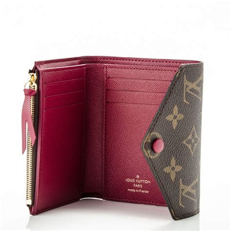 louis vuitton fuchsia wallet|Louis Vuitton monogram wallet.